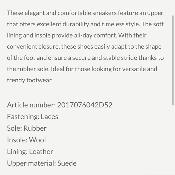 NWT VOILE BLANCHE JULIA Brown Pump Fur Suede Sneakers - Picture 8 of 16